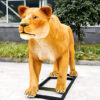 Simulated lion,Animatronic Lion